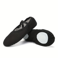 Girls Ballet Shoes Classic Non Slip Breathable Shoes Kid Toddler Indoor Performa
