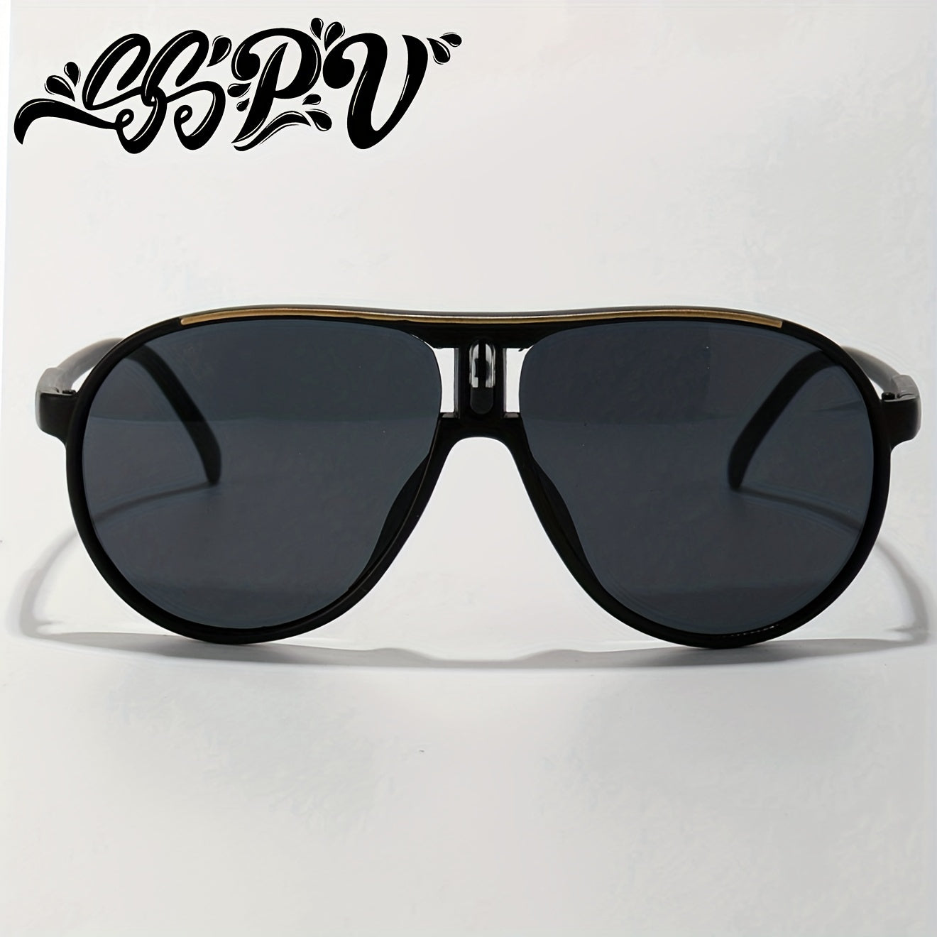 Men's Vintage Sunglasses Lightweight Windproof Goggles UV Protection