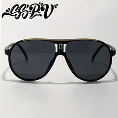 Men's Vintage Sunglasses Lightweight Windproof Goggles UV Protection