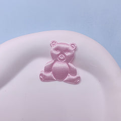 Teddy Bear Dollhouse Decor with Heart Bottle