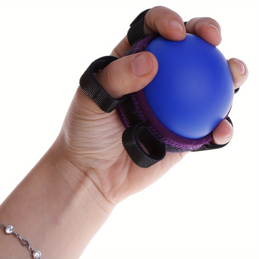 Hand Grip Ball Finger Stretcher Hand & Fingers Exercise Power Training