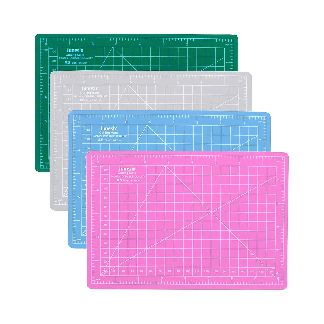 A5 Self Healing Cutting Mat Rotary Cutter for Craft Quilting