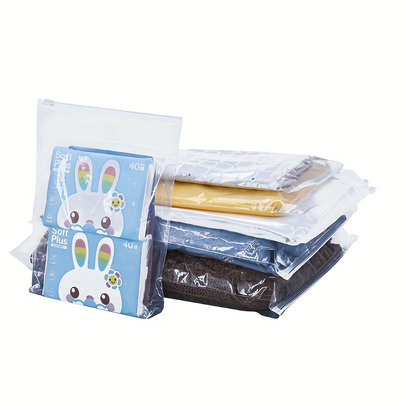 Translucent Storage Pouch Large Capacity Dustproof Organzier Clothes Travel Bag