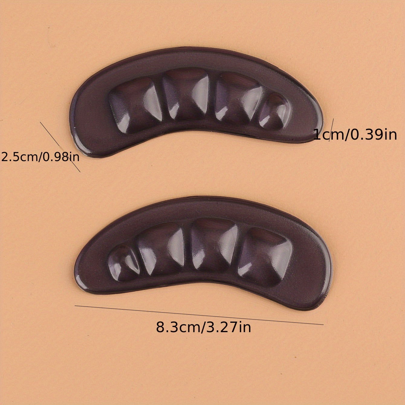 Heel Cushion Pads Stickers High Heels Non Slip Forefoot Pads