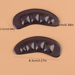 Heel Cushion Pads Stickers High Heels Non Slip Forefoot Pads