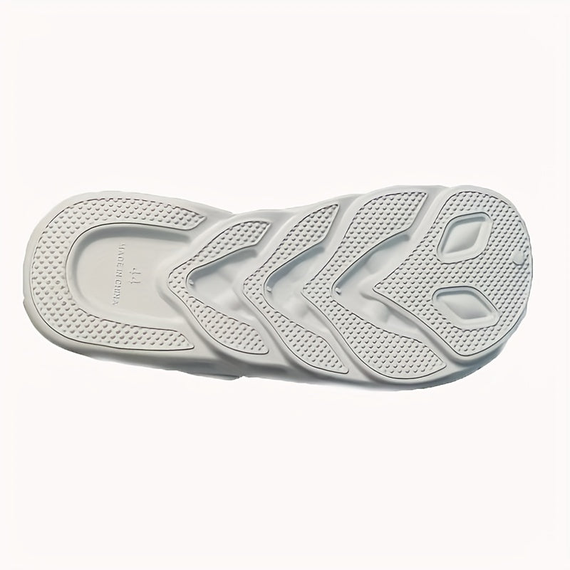 Men's Breathable Slip On Clog Sandals Cut Out Walking Slippers
