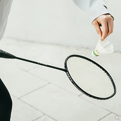Pro Badminton Racket Set for Int'l Competition