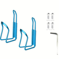 2pk Bike Aluminum Water Bottle Holder