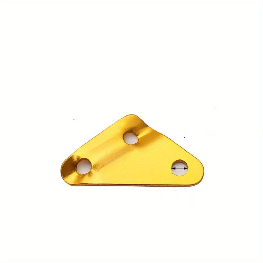 Aluminum Triangle Buckle for Windproof Tents/Curtains