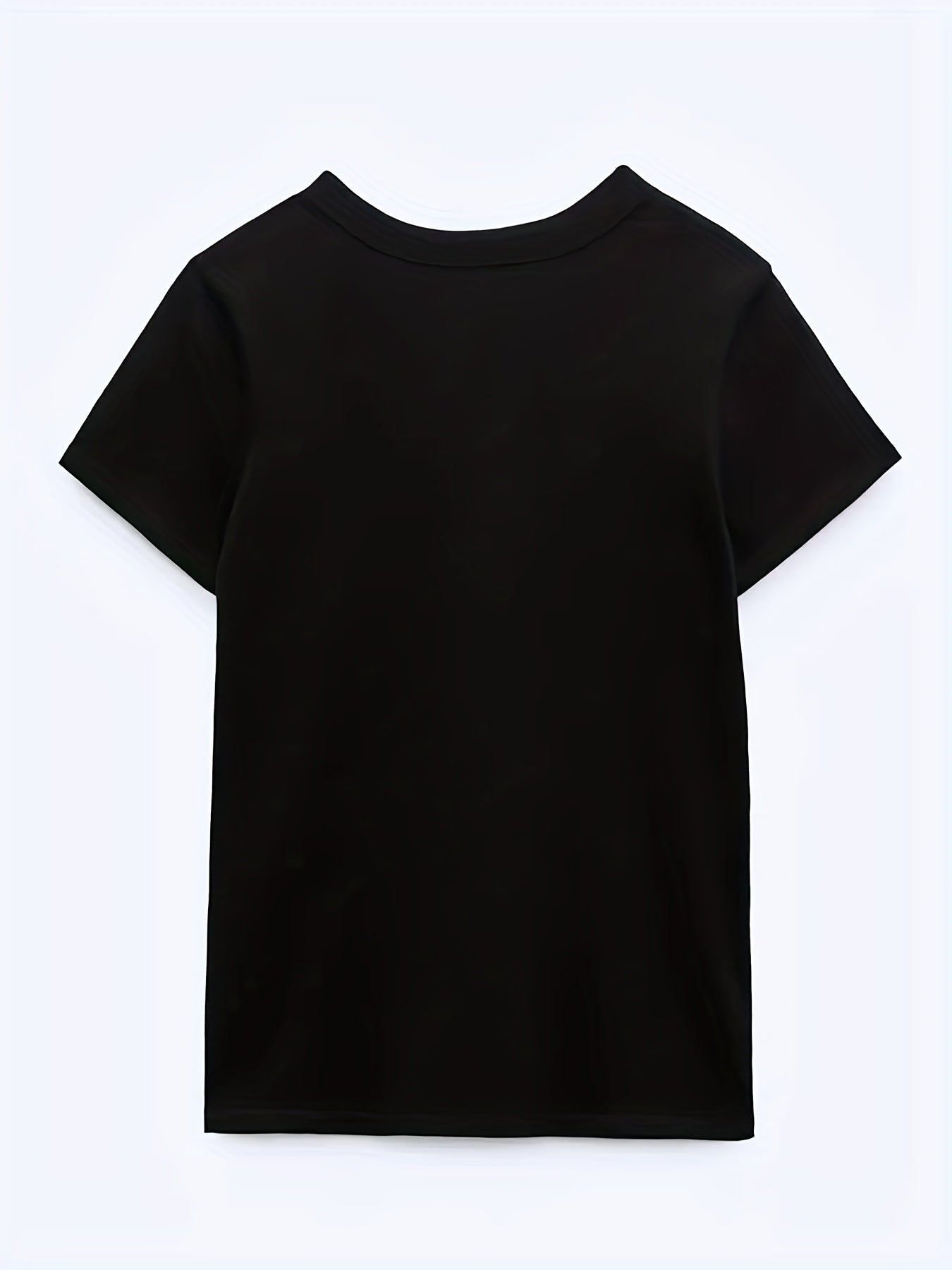 Letter Print Lounge Tops Crew Neck Women's Loungewear