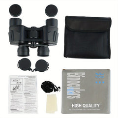 8x40 HD Binoculars for Travel Camping Hiking Concerts