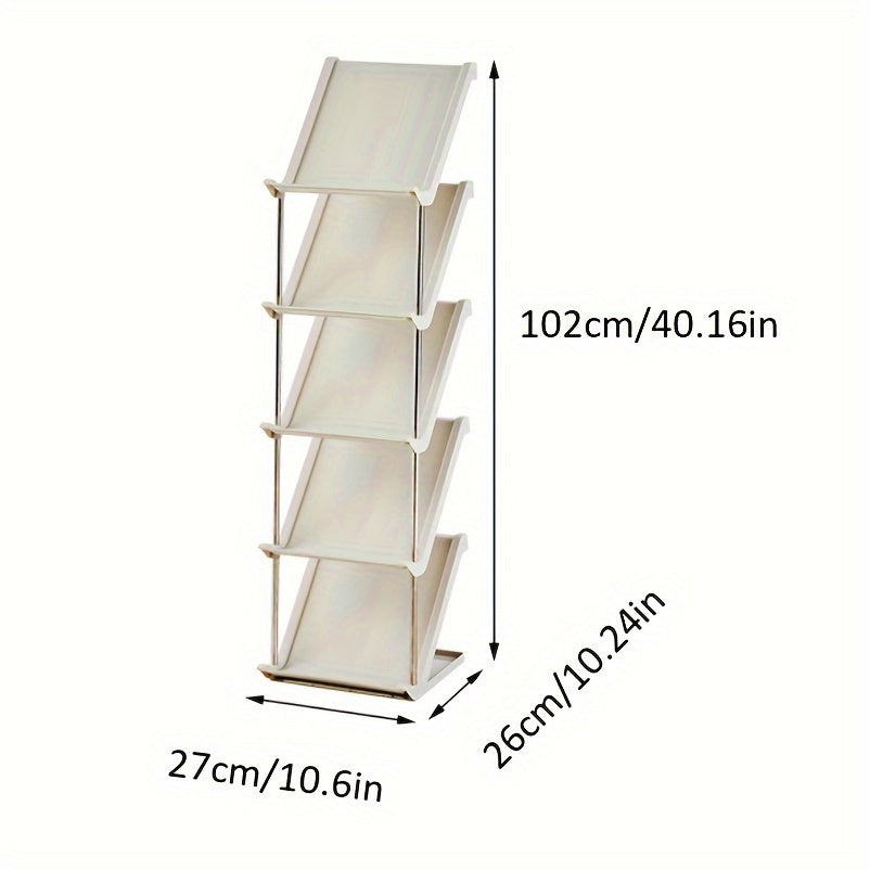 Foldable Shoes Storage Rack Space Saving Organizer
