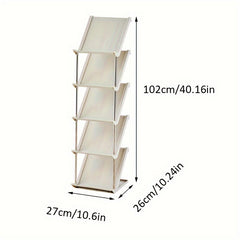 Foldable Shoes Storage Rack Space Saving Organizer