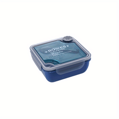 Square Lunch Box Inner Bladder Bento Box Leakproof PP Food Container