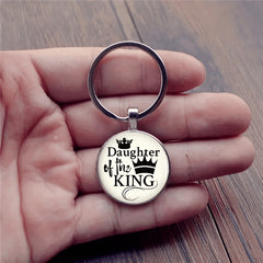 Vintage Boy's Keychain Charm for Bag Wallet