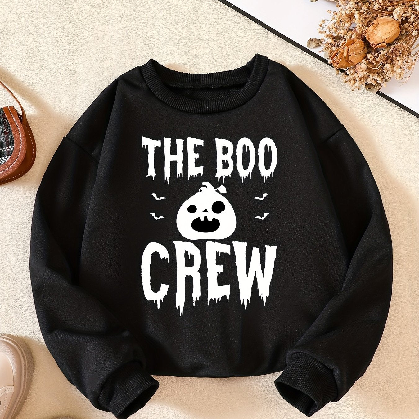Boys Casual Long Sleeve Sweatshirt Spring Fall Kids Clothing