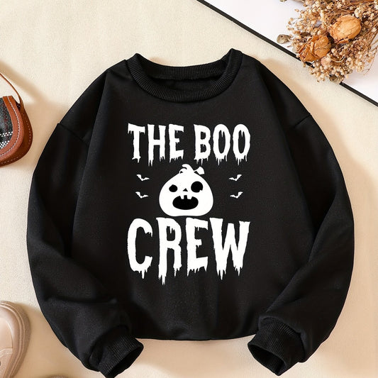 Boys Casual Long Sleeve Sweatshirt Spring Fall Kids Clothing