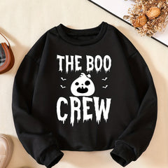 Boys Casual Long Sleeve Sweatshirt Spring Fall Kids Clothing