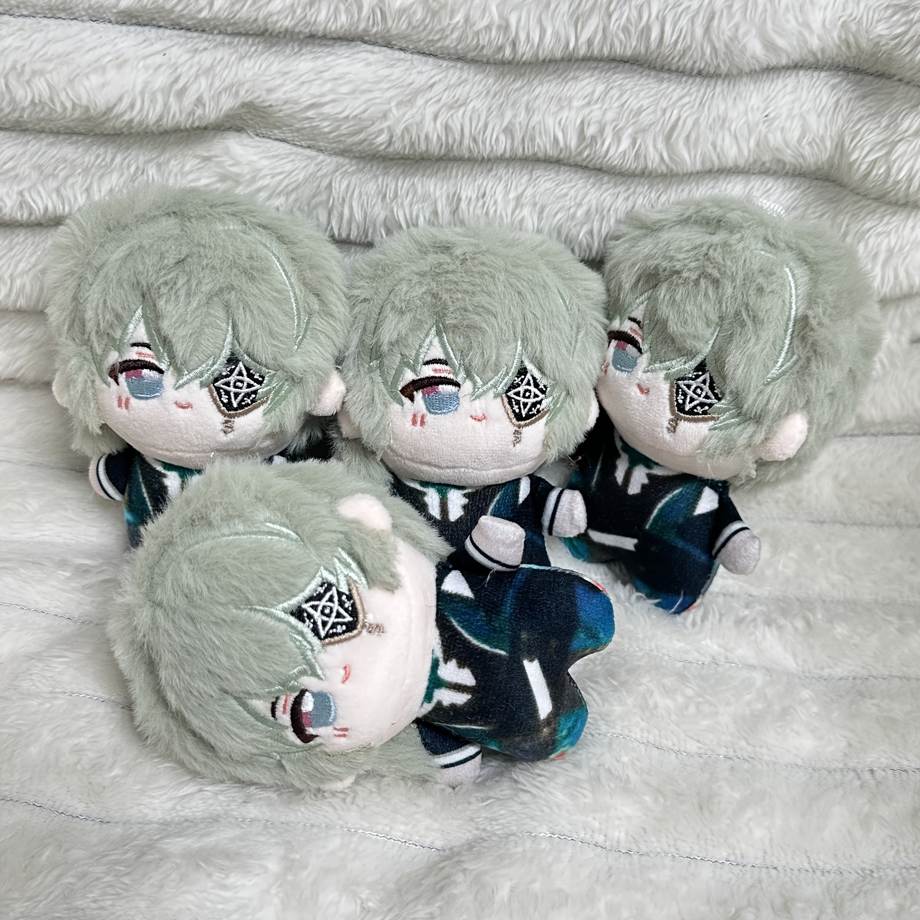 Honkai Star Rail Anaxagoras Cosplay Plush Doll Gift for Kids