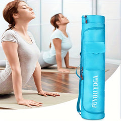 Portable Large Capacity Yoga Mat Bag