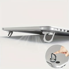 2pcs Laptop Stand Mini Portable Notebook Cooling Lazy Bracket Desktop Stand