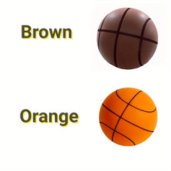 Silent Basketball Training Ball for Children, Sponge Leather Material