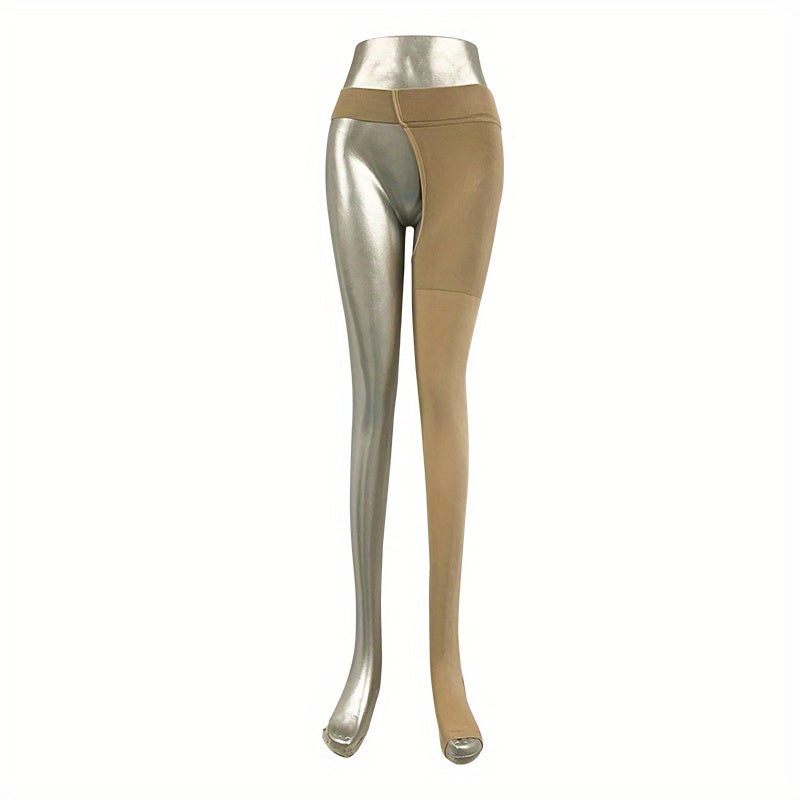 20-30mmHg Thigh High Compression Stockings Open Toe Varicose Veins Sock