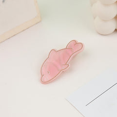 Dolphin Small Fish Hair Clip Sweet Cartoon Bangs Hair Accessories