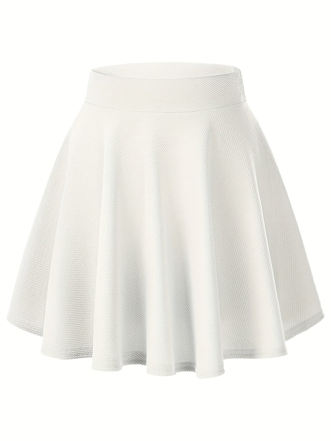 High Waist Versatile Skateboard Skirt for Women