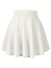 High Waist Versatile Skateboard Skirt for Women