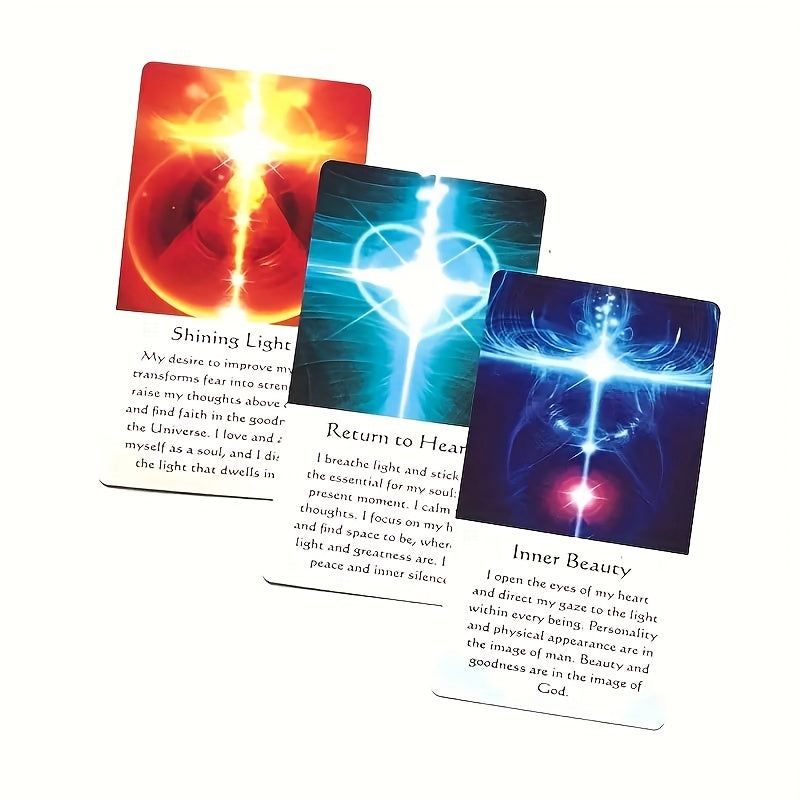 54 Cards Oracle Deck Healing Energy Fortune Telling