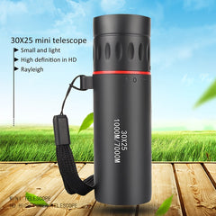 30x25 Monocular Telescope Bird Watching Sightseeing