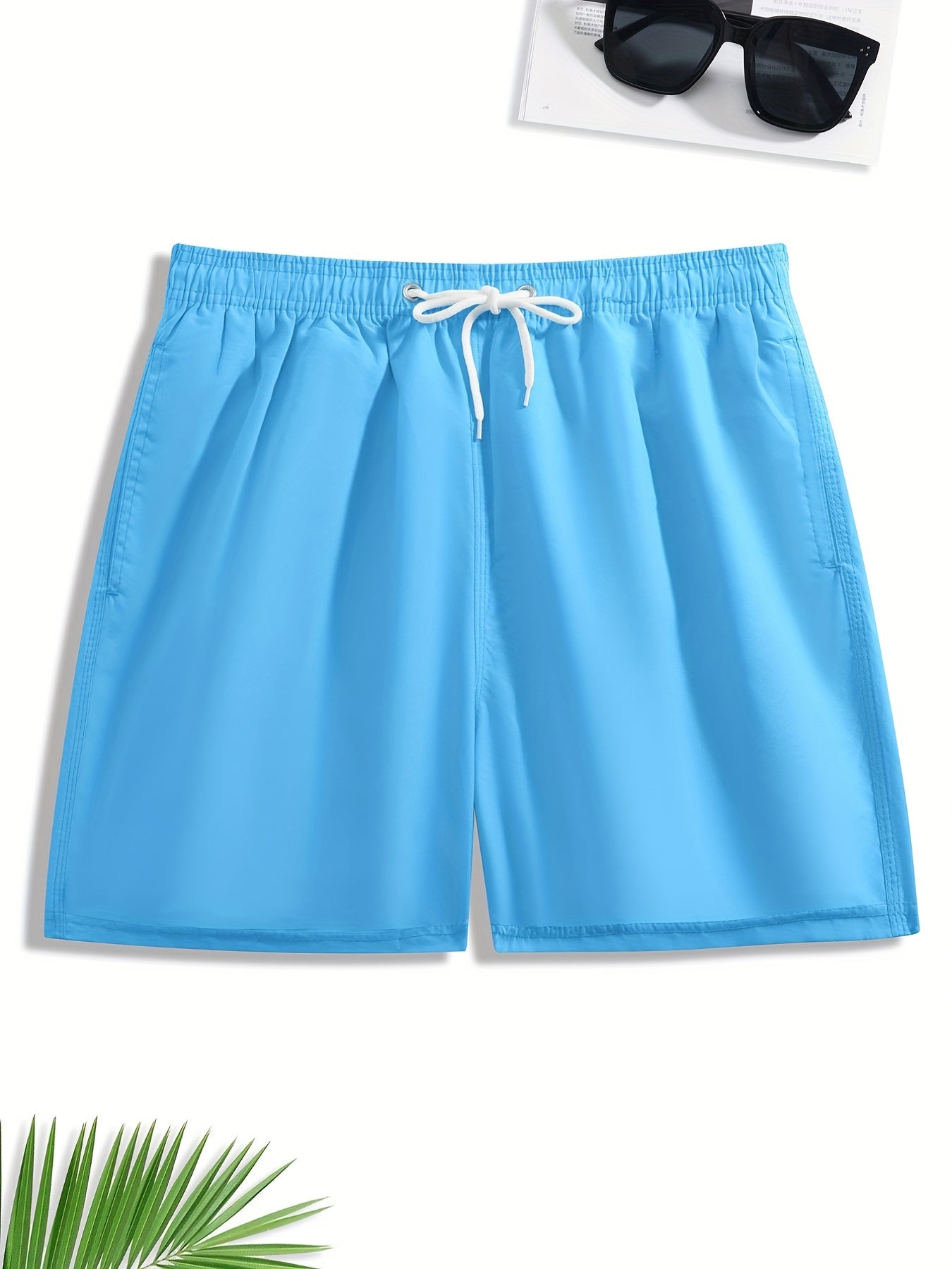 Men s Swim Trunks Quick Dry Beach Shorts Swimwear For Summer