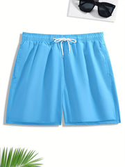 Men s Swim Trunks Quick Dry Beach Shorts Swimwear For Summer