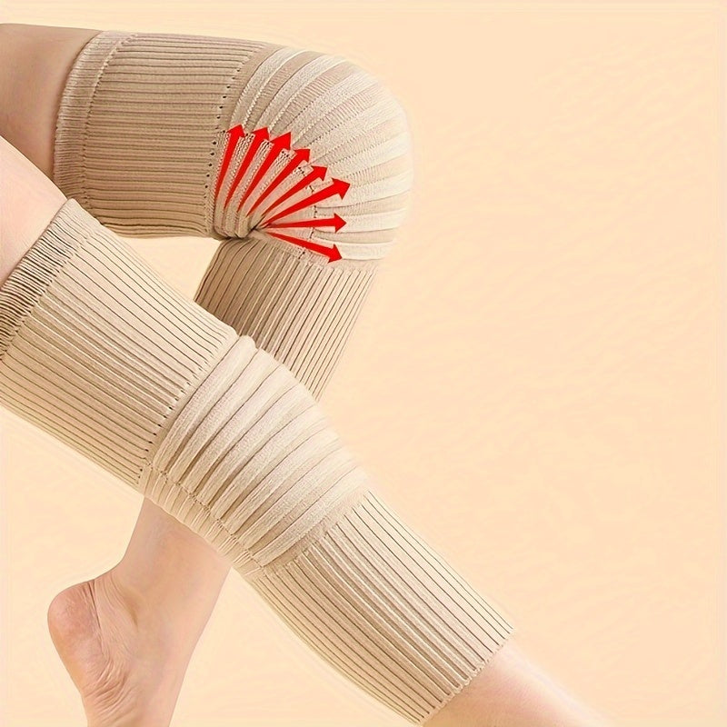 Thickened Warm Knee Pads Leg Protectors for Winter