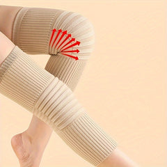 Thickened Warm Knee Pads Leg Protectors for Winter