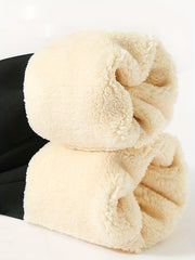 Cozy Fleece Leggings for Autumn & Winter