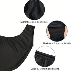 Bowling Ball Cleaning Bag with Polishing Towels and Stand