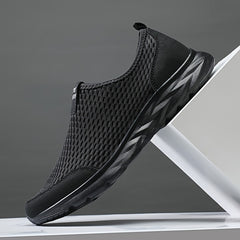 Men's Lightweight Running Shoes Breathable Outdoor Sneakers