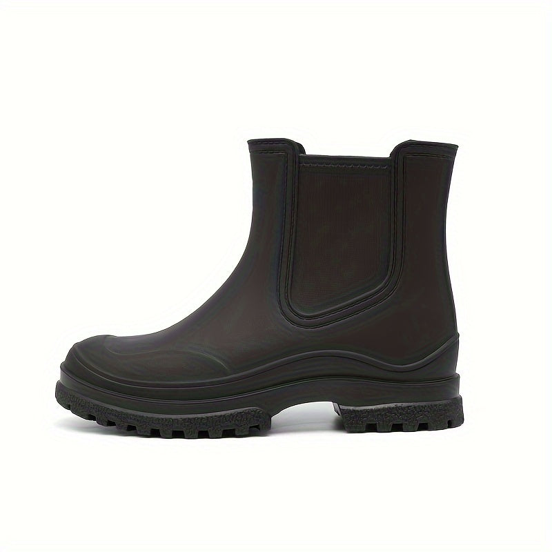 Women's Waterproof Rain Boots Comfortable Non-slip Outdoor Rain Boots