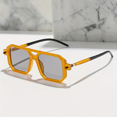 Men's Large Frame Sunglasses for Street Photography & Parties