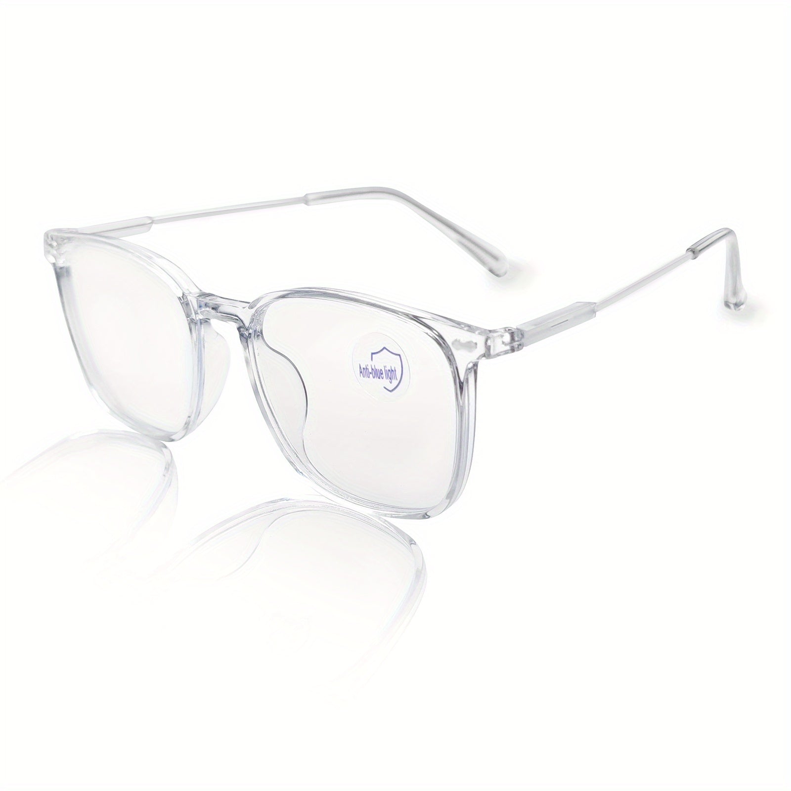 Men's Decorative Glasses Anti Light Reading Glasses