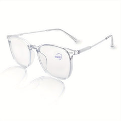 Men's Decorative Glasses Anti Light Reading Glasses