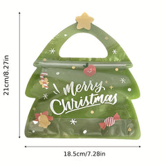 10pcs Christmas Gift Bags Candy Packaging Birthday Parties