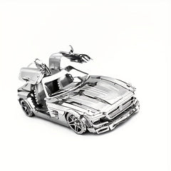 Butterfly Wing Sports Car 3D Metal Puzzle DIY Assembly Model