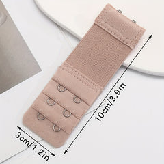 3pcs 2 Hooks Bra Strap Extenders Adjustable Bra Band Women's Lingerie