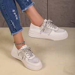 Women's Mesh Breathable Flat Shoes Outdoor Comfortable Shoes