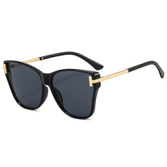 Cat Eye Gradient Lens Sunglasses For Women Men UV400