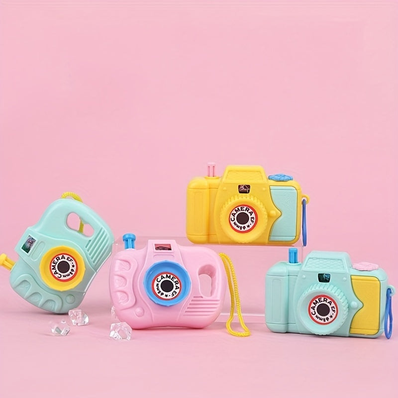 2pcs Camera Toys Simulation Viewing Camera Halloween Christmas Family Party Toys