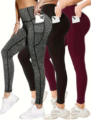 High Waist Stretchy Sports Tight Pants Yoga Leggings